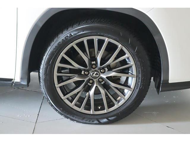 RX RX300 Fスポーツ 革シート サンルーフ フルセグ メモリーナビ DVD再生 ミュージックプレイヤー接続可 バックカメラ 衝突被害軽減システム ETC ドラレコ LEDヘッドランプ ワンオーナー 記録簿(24枚目)