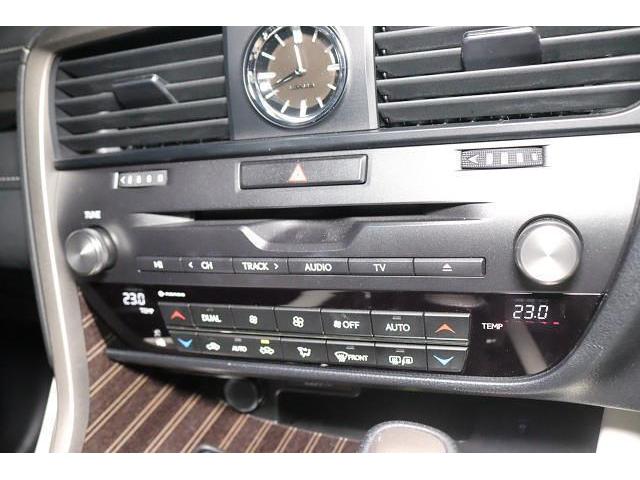 RX RX300 Fスポーツ 革シート サンルーフ フルセグ メモリーナビ DVD再生 ミュージックプレイヤー接続可 バックカメラ 衝突被害軽減システム ETC ドラレコ LEDヘッドランプ ワンオーナー 記録簿(29枚目)