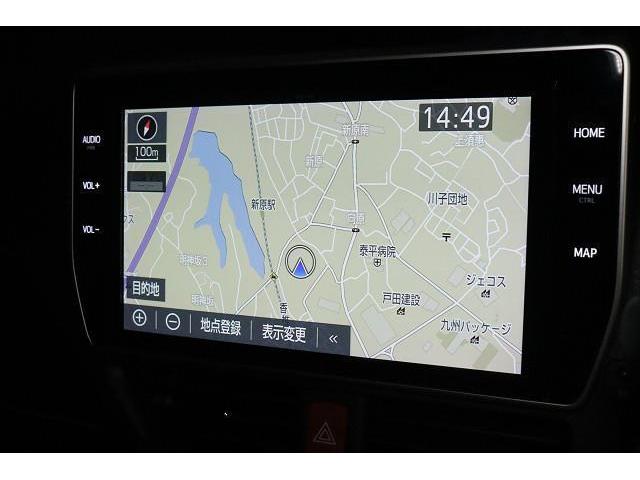 ナビを装備！　施設名などから、すぐに最適ルートを検索します。（機種によりナビやコネクトサービス等ご利用の際は、別途契約が必要となる場合があります）