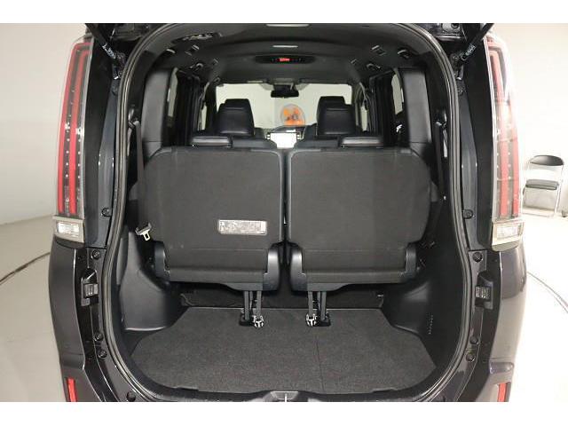 ラゲージスペースは、日常使いには充分な容量を確保！