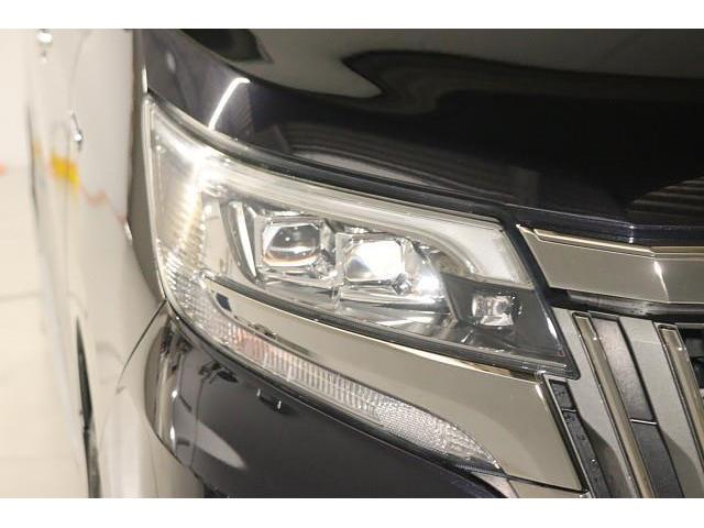 視認性が良く、信頼性も高いＬＥＤヘッドライトです。