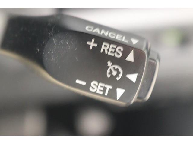 『クルーズコントロール』を装備！　　アクセルを踏まずに設定した速度で走行します。