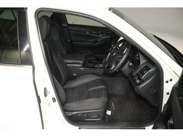 クラウンハイブリッド アスリートS フルセグ メモリーナビ DVD再生 ミュージックプレイヤー接続可 バックカメラ 衝突被害軽減システム ETC LEDヘッドランプ 記録簿(6枚目)