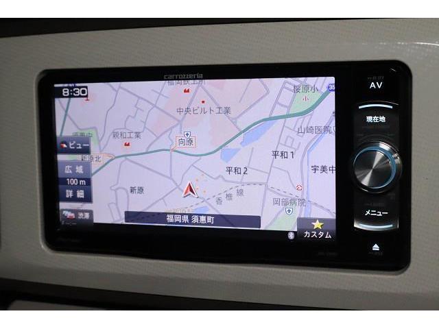 ムーヴキャンバス Ｇメイクアップ　ＳＡＩＩＩ　フルセグ　メモリーナビ　ＤＶＤ再生　バックカメラ　衝突被害軽減システム　ＥＴＣ　両側電動スライド　ＬＥＤヘッドランプ　記録簿　アイドリングストップ（3枚目）