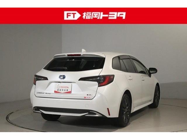 カローラツーリング ハイブリッド　ダブルバイビー　フルセグ　後席モニター　バックカメラ　衝突被害軽減システム　ＥＴＣ　ドラレコ　ＬＥＤヘッドランプ　ワンオーナー　記録簿（6枚目）