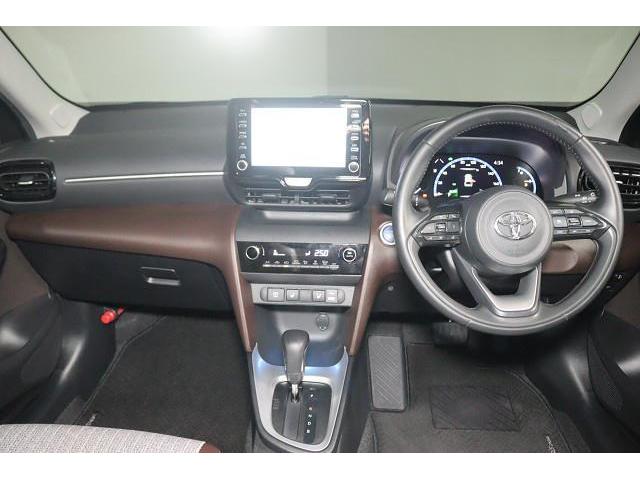 ヤリスクロス ハイブリッドZ フルセグ ミュージックプレイヤー接続可 バックカメラ 衝突被害軽減システム ETC LEDヘッドランプ ワンオーナー 記録簿(2枚目)