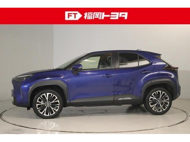 ヤリスクロス ハイブリッドZ フルセグ ミュージックプレイヤー接続可 バックカメラ 衝突被害軽減システム ETC LEDヘッドランプ ワンオーナー 記録簿(4枚目)