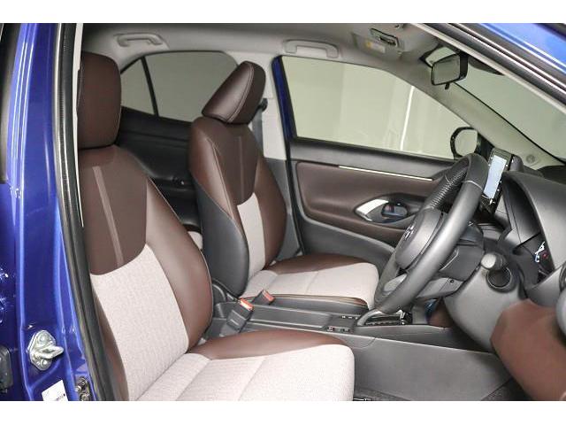 ヤリスクロス ハイブリッドZ フルセグ ミュージックプレイヤー接続可 バックカメラ 衝突被害軽減システム ETC LEDヘッドランプ ワンオーナー 記録簿(8枚目)