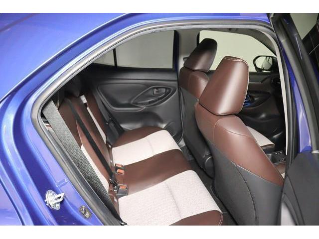 ヤリスクロス ハイブリッドZ フルセグ ミュージックプレイヤー接続可 バックカメラ 衝突被害軽減システム ETC LEDヘッドランプ ワンオーナー 記録簿(11枚目)