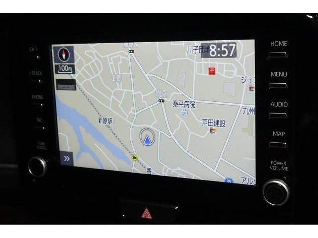 ヤリスクロス ハイブリッドＺ　フルセグ　ＤＶＤ再生　ミュージックプレイヤー接続可　バックカメラ　衝突被害軽減システム　ＥＴＣ　ＬＥＤヘッドランプ　記録簿（3枚目）