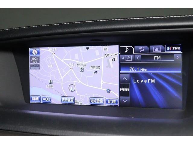 GS GS450h Fスポーツ 革シート サンルーフ フルセグ メモリーナビ DVD再生 ミュージックプレイヤー接続可 バックカメラ ETC LEDヘッドランプ(3枚目)