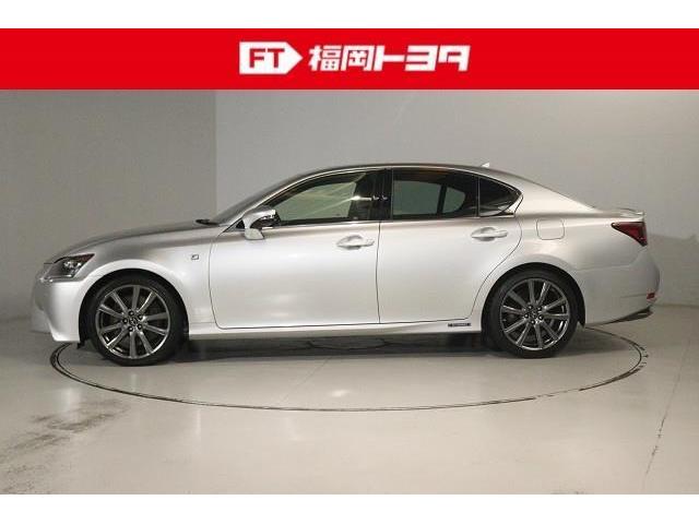 GS GS450h Fスポーツ 革シート サンルーフ フルセグ メモリーナビ DVD再生 ミュージックプレイヤー接続可 バックカメラ ETC LEDヘッドランプ(5枚目)
