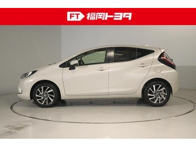 アクア Ｚ　ミュージックプレイヤー接続可　バックカメラ　衝突被害軽減システム　ＥＴＣ　ＬＥＤヘッドランプ　ワンオーナー　記録簿（4枚目）