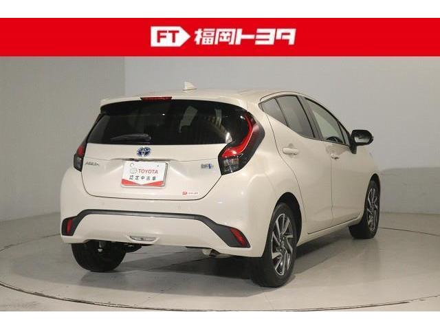 アクア Ｚ　ミュージックプレイヤー接続可　バックカメラ　衝突被害軽減システム　ＥＴＣ　ＬＥＤヘッドランプ　ワンオーナー　記録簿（5枚目）