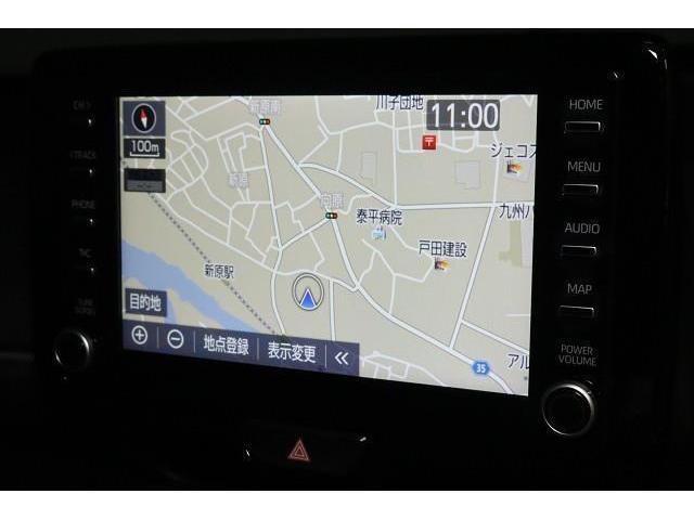 ヤリスクロス ハイブリッドＧ　ミュージックプレイヤー接続可　バックカメラ　衝突被害軽減システム　ＥＴＣ　ドラレコ　ＬＥＤヘッドランプ　ワンオーナー　記録簿（3枚目）