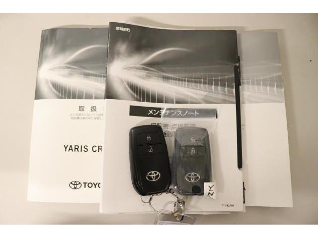 ヤリスクロス ハイブリッドＧ　ミュージックプレイヤー接続可　バックカメラ　衝突被害軽減システム　ＥＴＣ　ドラレコ　ＬＥＤヘッドランプ　ワンオーナー　記録簿（29枚目）