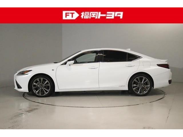 ＥＳ ＥＳ３００ｈ　Ｆスポーツ　革シート　サンルーフ　フルセグ　メモリーナビ　ＤＶＤ再生　ミュージックプレイヤー接続可　バックカメラ　衝突被害軽減システム　ＥＴＣ　ドラレコ　ＬＥＤヘッドランプ　記録簿（5枚目）