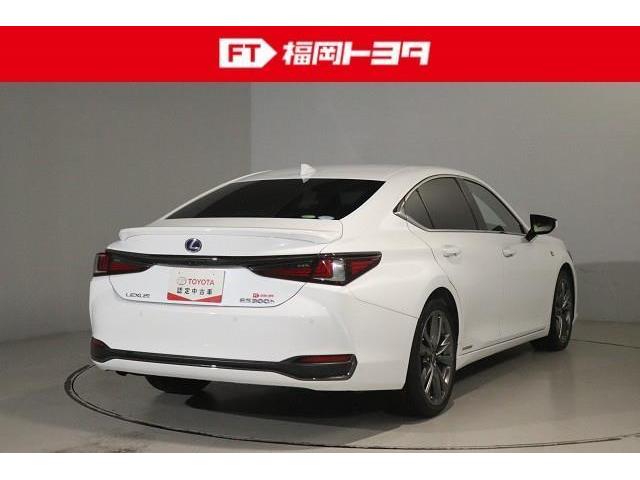 ＥＳ ＥＳ３００ｈ　Ｆスポーツ　革シート　サンルーフ　フルセグ　メモリーナビ　ＤＶＤ再生　ミュージックプレイヤー接続可　バックカメラ　衝突被害軽減システム　ＥＴＣ　ドラレコ　ＬＥＤヘッドランプ　記録簿（6枚目）