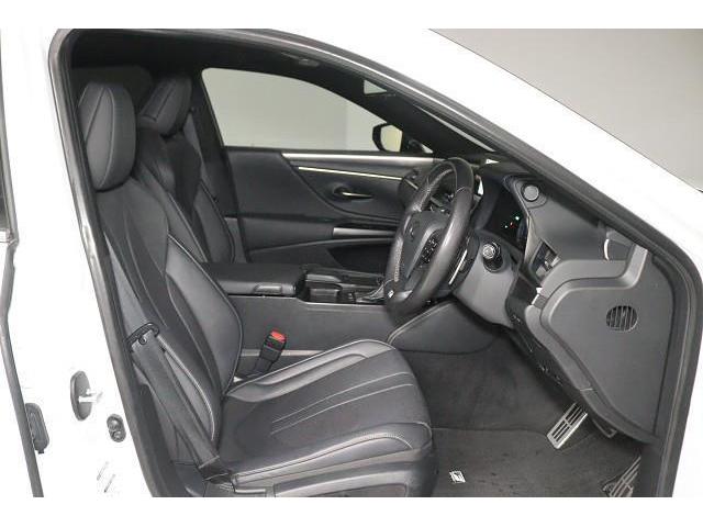 ＥＳ ＥＳ３００ｈ　Ｆスポーツ　革シート　サンルーフ　フルセグ　メモリーナビ　ＤＶＤ再生　ミュージックプレイヤー接続可　バックカメラ　衝突被害軽減システム　ＥＴＣ　ドラレコ　ＬＥＤヘッドランプ　記録簿（9枚目）