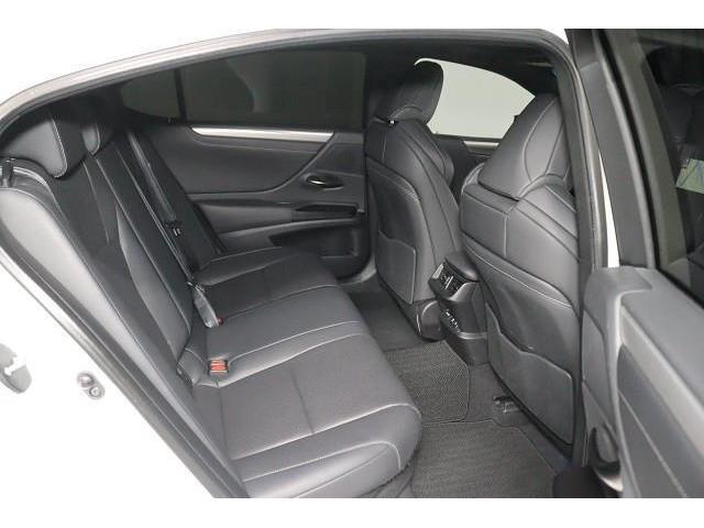 ＥＳ ＥＳ３００ｈ　Ｆスポーツ　革シート　サンルーフ　フルセグ　メモリーナビ　ＤＶＤ再生　ミュージックプレイヤー接続可　バックカメラ　衝突被害軽減システム　ＥＴＣ　ドラレコ　ＬＥＤヘッドランプ　記録簿（12枚目）