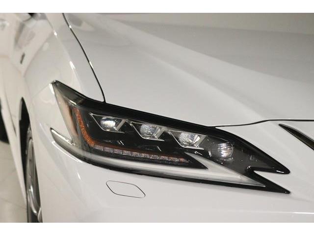 ＥＳ ＥＳ３００ｈ　Ｆスポーツ　革シート　サンルーフ　フルセグ　メモリーナビ　ＤＶＤ再生　ミュージックプレイヤー接続可　バックカメラ　衝突被害軽減システム　ＥＴＣ　ドラレコ　ＬＥＤヘッドランプ　記録簿（17枚目）