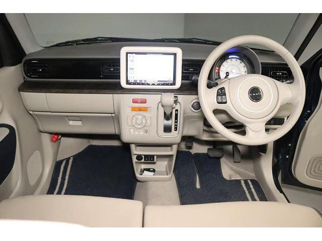 アルトラパン モード　フルセグ　メモリーナビ　ＤＶＤ再生　ミュージックプレイヤー接続可　バックカメラ　衝突被害軽減システム　ＥＴＣ　ドラレコ　ＨＩＤヘッドライト　記録簿　アイドリングストップ（2枚目）