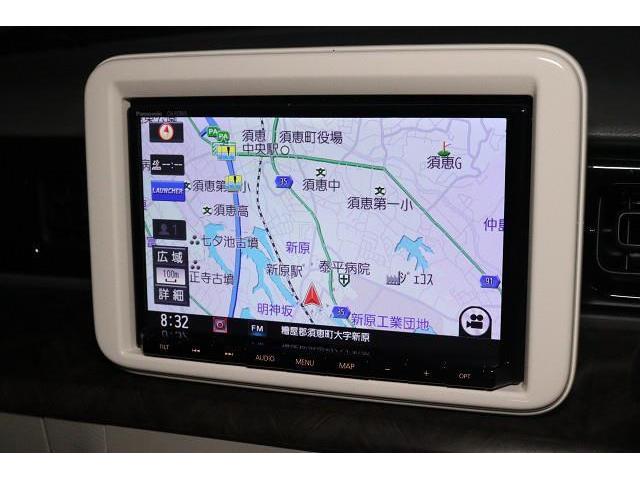 アルトラパン モード　フルセグ　メモリーナビ　ＤＶＤ再生　ミュージックプレイヤー接続可　バックカメラ　衝突被害軽減システム　ＥＴＣ　ドラレコ　ＨＩＤヘッドライト　記録簿　アイドリングストップ（3枚目）