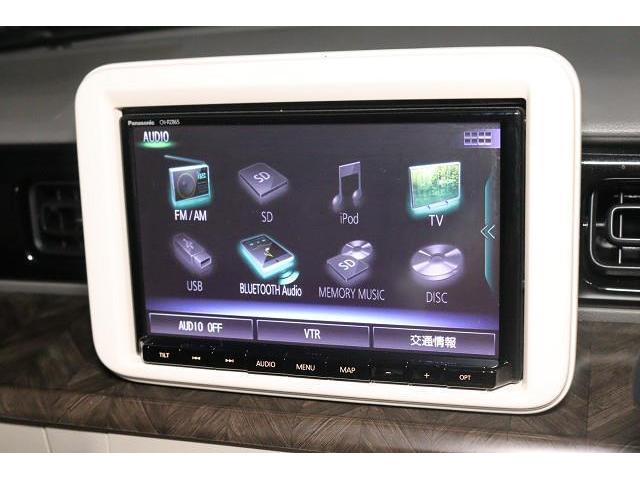 アルトラパン モード　フルセグ　メモリーナビ　ＤＶＤ再生　ミュージックプレイヤー接続可　バックカメラ　衝突被害軽減システム　ＥＴＣ　ドラレコ　ＨＩＤヘッドライト　記録簿　アイドリングストップ（7枚目）