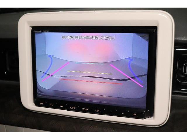 アルトラパン モード　フルセグ　メモリーナビ　ＤＶＤ再生　ミュージックプレイヤー接続可　バックカメラ　衝突被害軽減システム　ＥＴＣ　ドラレコ　ＨＩＤヘッドライト　記録簿　アイドリングストップ（8枚目）