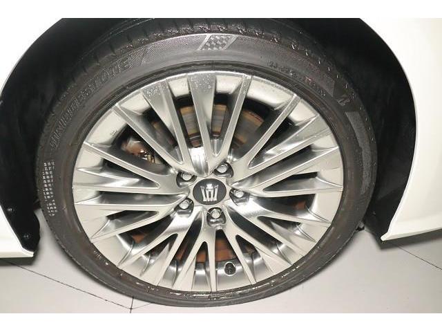 クラウンハイブリッド Ｓ　エレガンススタイルＩＩ　フルセグ　メモリーナビ　ＤＶＤ再生　ミュージックプレイヤー接続可　バックカメラ　衝突被害軽減システム　ＥＴＣ　ＬＥＤヘッドランプ　ワンオーナー　記録簿（18枚目）