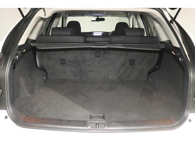 ラゲージスペースは、日常使いには充分な容量を確保！