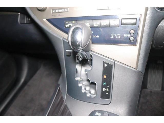 操作がしやすいシフトです。　シフトチェンジがスムーズにできます。