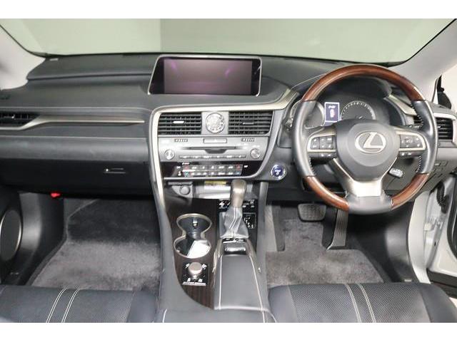 ＲＸ ＲＸ４５０ｈＬ　革シート　４ＷＤ　フルセグ　メモリーナビ　ＤＶＤ再生　ミュージックプレイヤー接続可　後席モニター　バックカメラ　衝突被害軽減システム　ＥＴＣ　ドラレコ　ＬＥＤヘッドランプ　乗車定員７人　記録簿（2枚目）