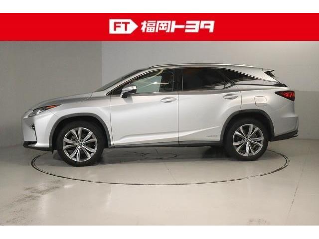 ＲＸ ＲＸ４５０ｈＬ　革シート　４ＷＤ　フルセグ　メモリーナビ　ＤＶＤ再生　ミュージックプレイヤー接続可　後席モニター　バックカメラ　衝突被害軽減システム　ＥＴＣ　ドラレコ　ＬＥＤヘッドランプ　乗車定員７人　記録簿（5枚目）