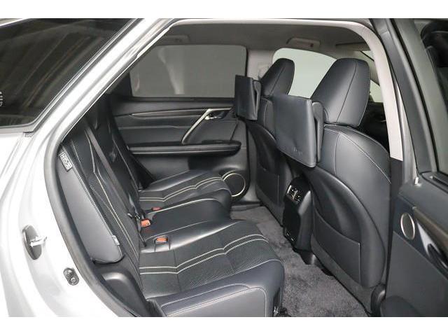 ＲＸ ＲＸ４５０ｈＬ　革シート　４ＷＤ　フルセグ　メモリーナビ　ＤＶＤ再生　ミュージックプレイヤー接続可　後席モニター　バックカメラ　衝突被害軽減システム　ＥＴＣ　ドラレコ　ＬＥＤヘッドランプ　乗車定員７人　記録簿（11枚目）