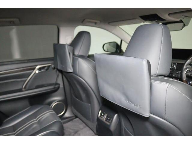 ＲＸ ＲＸ４５０ｈＬ　革シート　４ＷＤ　フルセグ　メモリーナビ　ＤＶＤ再生　ミュージックプレイヤー接続可　後席モニター　バックカメラ　衝突被害軽減システム　ＥＴＣ　ドラレコ　ＬＥＤヘッドランプ　乗車定員７人　記録簿（12枚目）