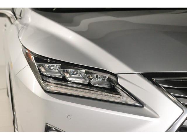 ＲＸ ＲＸ４５０ｈＬ　革シート　４ＷＤ　フルセグ　メモリーナビ　ＤＶＤ再生　ミュージックプレイヤー接続可　後席モニター　バックカメラ　衝突被害軽減システム　ＥＴＣ　ドラレコ　ＬＥＤヘッドランプ　乗車定員７人　記録簿（18枚目）