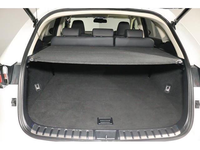ラゲージスペースは、日常使いには充分な容量を確保！