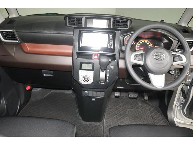 ルーミー Ｇ　Ｓ　メモリーナビ　バックカメラ　衝突被害軽減システム　両側電動スライド　ウオークスルー　ワンオーナー　記録簿（2枚目）