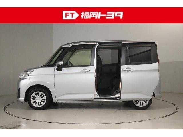 ルーミー Ｇ　Ｓ　メモリーナビ　バックカメラ　衝突被害軽減システム　両側電動スライド　ウオークスルー　ワンオーナー　記録簿（6枚目）