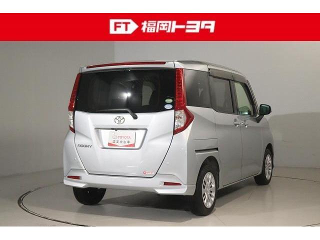 ルーミー Ｇ　Ｓ　メモリーナビ　バックカメラ　衝突被害軽減システム　両側電動スライド　ウオークスルー　ワンオーナー　記録簿（7枚目）