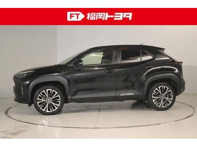 ヤリスクロス ハイブリッドＧ　フルセグ　ミュージックプレイヤー接続可　バックカメラ　衝突被害軽減システム　ＥＴＣ　ワンオーナー　記録簿（4枚目）