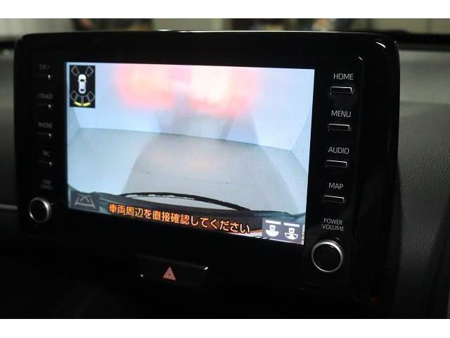 ヤリスクロス ハイブリッドＧ　フルセグ　ミュージックプレイヤー接続可　バックカメラ　衝突被害軽減システム　ＥＴＣ　ワンオーナー　記録簿（7枚目）