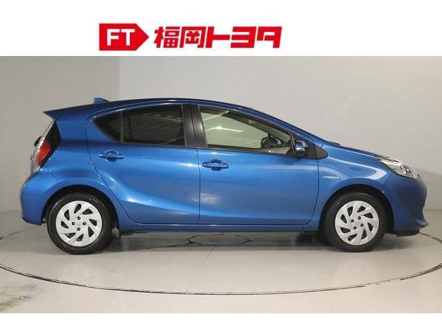 アクア Ｓ　フルセグ　メモリーナビ　ＤＶＤ再生　バックカメラ　衝突被害軽減システム　ＥＴＣ　ワンオーナー　記録簿（3枚目）