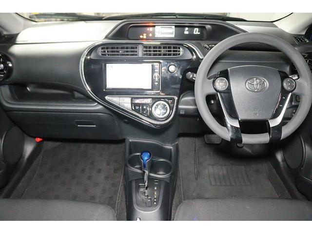 アクア Ｓ　フルセグ　メモリーナビ　ＤＶＤ再生　バックカメラ　衝突被害軽減システム　ＥＴＣ　ワンオーナー　記録簿（5枚目）