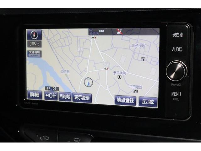 アクア Ｓ　フルセグ　メモリーナビ　ＤＶＤ再生　バックカメラ　衝突被害軽減システム　ＥＴＣ　ワンオーナー　記録簿（8枚目）