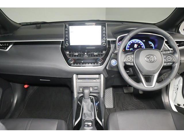 カローラクロス ハイブリッド　Ｚ　フルセグ　ＤＶＤ再生　ミュージックプレイヤー接続可　バックカメラ　衝突被害軽減システム　ＥＴＣ　ＬＥＤヘッドランプ　ワンオーナー　記録簿（2枚目）