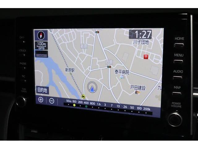 カローラクロス ハイブリッド　Ｚ　フルセグ　ＤＶＤ再生　ミュージックプレイヤー接続可　バックカメラ　衝突被害軽減システム　ＥＴＣ　ＬＥＤヘッドランプ　ワンオーナー　記録簿（3枚目）