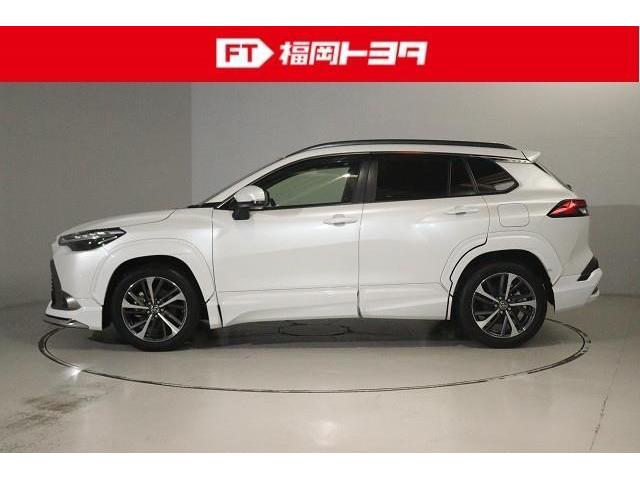 カローラクロス ハイブリッド　Ｚ　フルセグ　ＤＶＤ再生　ミュージックプレイヤー接続可　バックカメラ　衝突被害軽減システム　ＥＴＣ　ＬＥＤヘッドランプ　ワンオーナー　記録簿（5枚目）