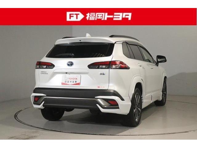 カローラクロス ハイブリッド　Ｚ　フルセグ　ＤＶＤ再生　ミュージックプレイヤー接続可　バックカメラ　衝突被害軽減システム　ＥＴＣ　ＬＥＤヘッドランプ　ワンオーナー　記録簿（6枚目）
